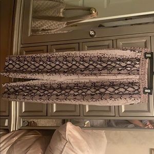 Joie snake pants - worn once
